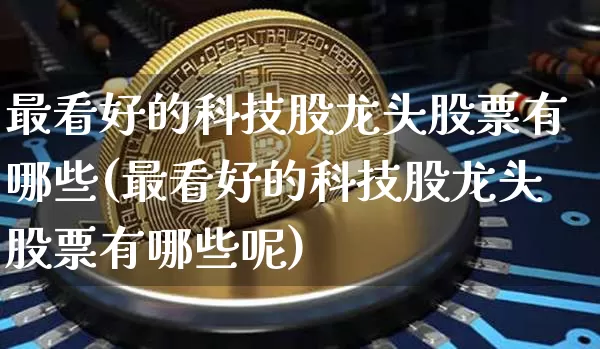 最看好的科技股龙头股票有哪些(最看好的科技股龙头股票有哪些呢)_https://www.czytfl.com_期货走势_第1张