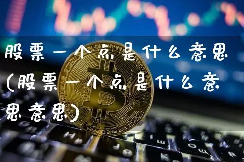 股票一个点是什么意思(股票一个点是什么意思意思)_https://www.czytfl.com_期货行情_第1张