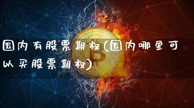 国内有股票期权(国内哪里可以买股票期权)_https://www.czytfl.com_期货行情_第1张