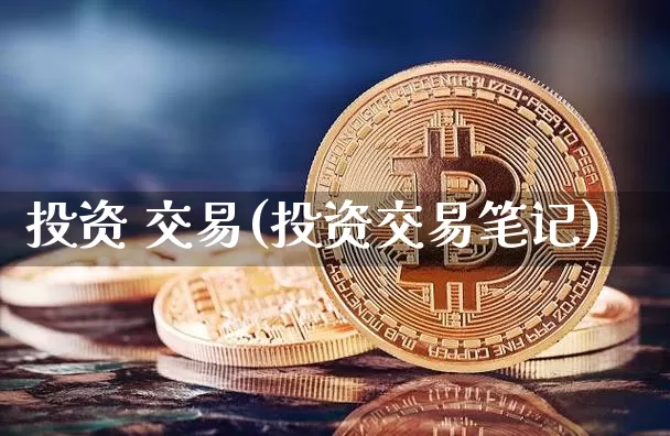 投资 交易(投资交易笔记)_https://www.czytfl.com_期货_第1张