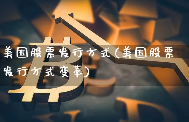 美国股票发行方式(美国股票发行方式变革)_https://www.czytfl.com_期货行情_第1张