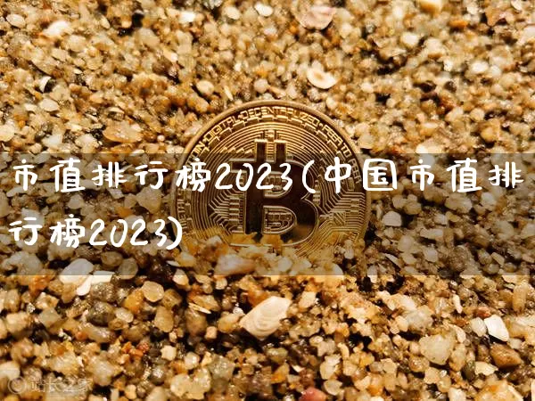 市值排行榜2023(中国市值排行榜2023)_https://www.czytfl.com_期货走势_第1张