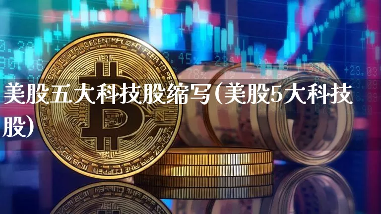 美股五大科技股缩写(美股5大科技股)_https://www.czytfl.com_期货_第1张