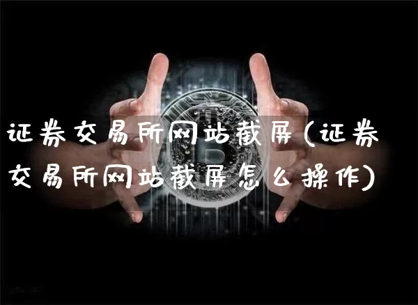 证券交易所网站截屏(证券交易所网站截屏怎么操作)_https://www.czytfl.com_期货走势_第1张