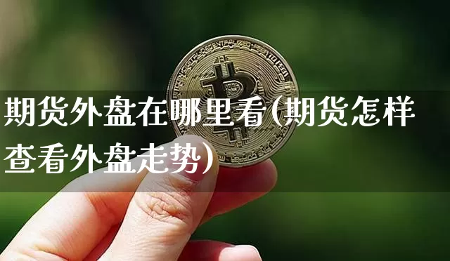 期货外盘在哪里看(期货怎样查看外盘走势)_https://www.czytfl.com_期货行情_第1张