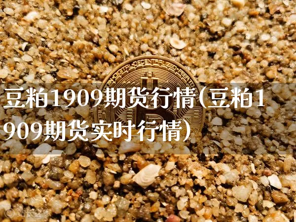 豆粕1909期货行情(豆粕1909期货实时行情)_https://www.czytfl.com_期货交易_第1张