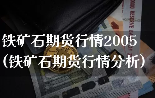 铁矿石期货行情2005(铁矿石期货行情分析)_https://www.czytfl.com_期货交易_第1张