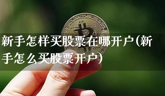 新手怎样买股票在哪开户(新手怎么买股票开户)_https://www.czytfl.com_期货行情_第1张