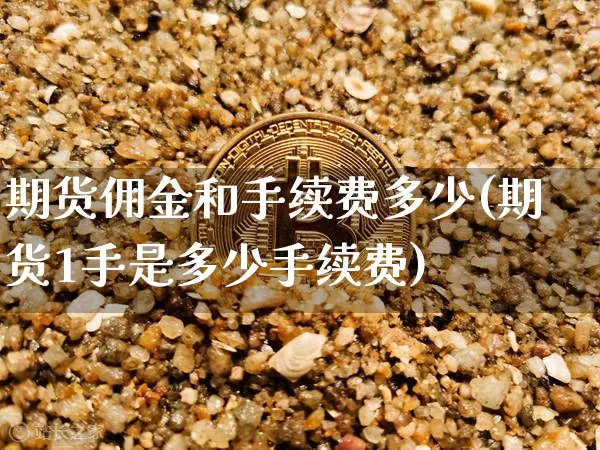 期货佣金和手续费多少(期货1手是多少手续费)_https://www.czytfl.com_期货行情_第1张