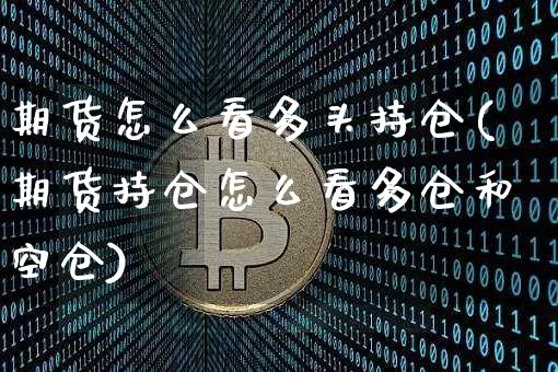 期货怎么看多头持仓(期货持仓怎么看多仓和空仓)_https://www.czytfl.com_期货行情_第1张