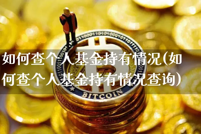 如何查个人基金持有情况(如何查个人基金持有情况查询)_https://www.czytfl.com_期货行情_第1张