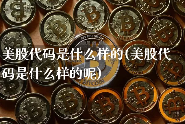 美股代码是什么样的(美股代码是什么样的呢)_https://www.czytfl.com_期货行情_第1张