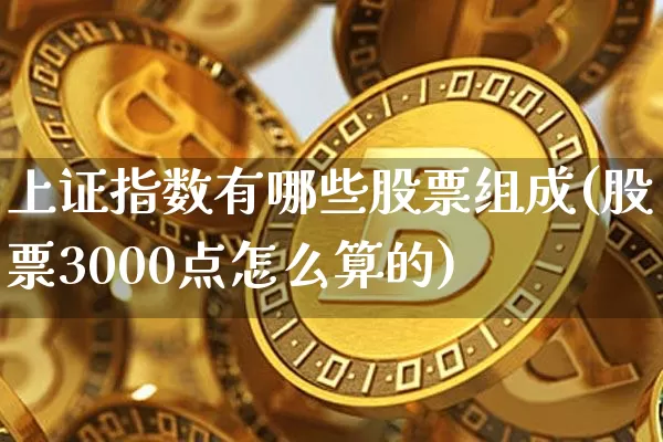 上证指数有哪些股票组成(股票3000点怎么算的)_https://www.czytfl.com_期货_第1张