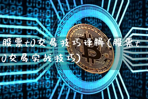 股票t0交易技巧详解(股票t0交易实战技巧)_https://www.czytfl.com_期货_第1张