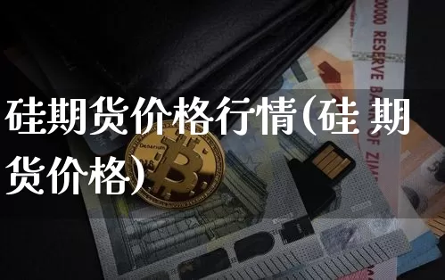 硅期货价格行情(硅 期货价格)_https://www.czytfl.com_期货_第1张