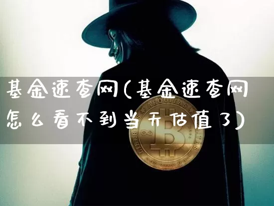 基金速查网(基金速查网怎么看不到当天估值了)_https://www.czytfl.com_期货走势_第1张