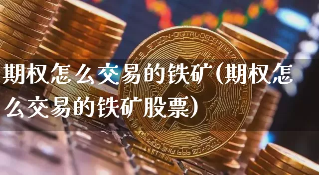 期权怎么交易的铁矿(期权怎么交易的铁矿股票)_https://www.czytfl.com_期货走势_第1张