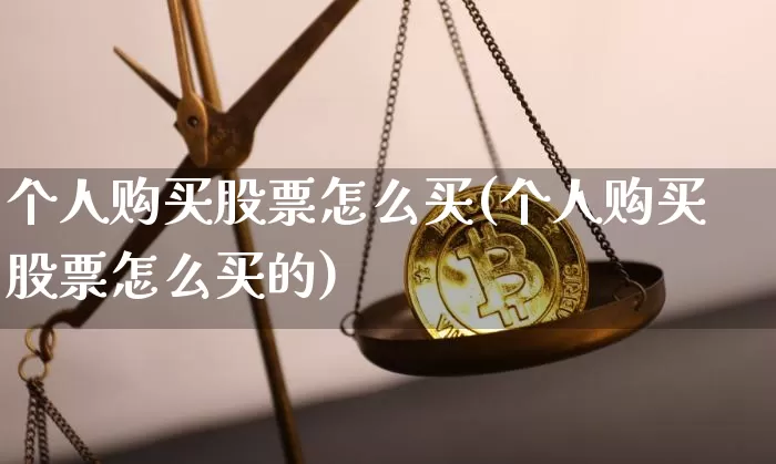 个人购买股票怎么买(个人购买股票怎么买的)_https://www.czytfl.com_期货价格_第1张