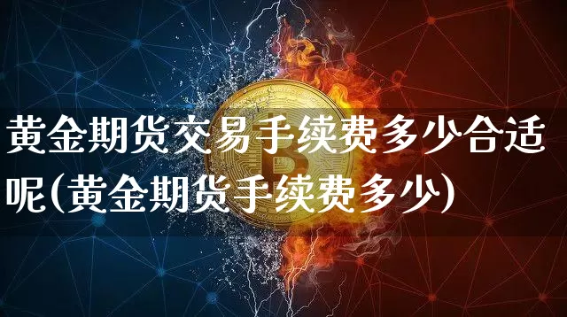 黄金期货交易手续费多少合适呢(黄金期货手续费多少)_https://www.czytfl.com_期货价格_第1张