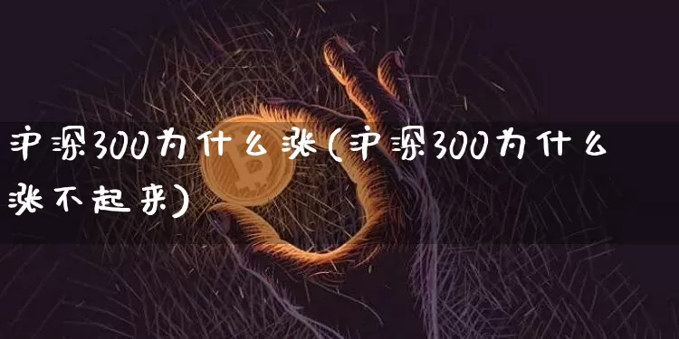 沪深300为什么涨(沪深300为什么涨不起来)_https://www.czytfl.com_期货行情_第1张