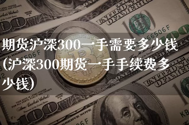 期货沪深300一手需要多少钱(沪深300期货一手手续费多少钱)_https://www.czytfl.com_期货_第1张