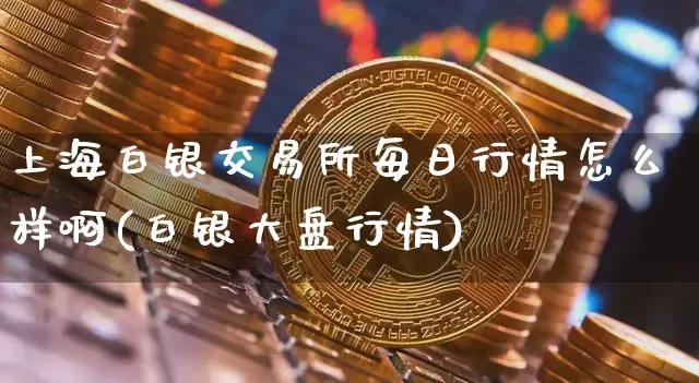 上海白银交易所每日行情怎么样啊(白银大盘行情)_https://www.czytfl.com_期货行情_第1张