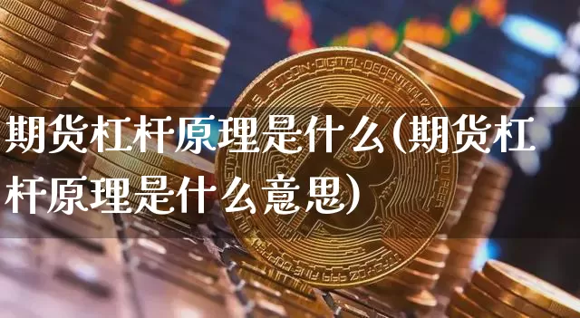 期货杠杆原理是什么(期货杠杆原理是什么意思)_https://www.czytfl.com_期货行情_第1张