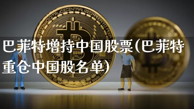 巴菲特增持中国股票(巴菲特重仓中国股名单)_https://www.czytfl.com_期货_第1张