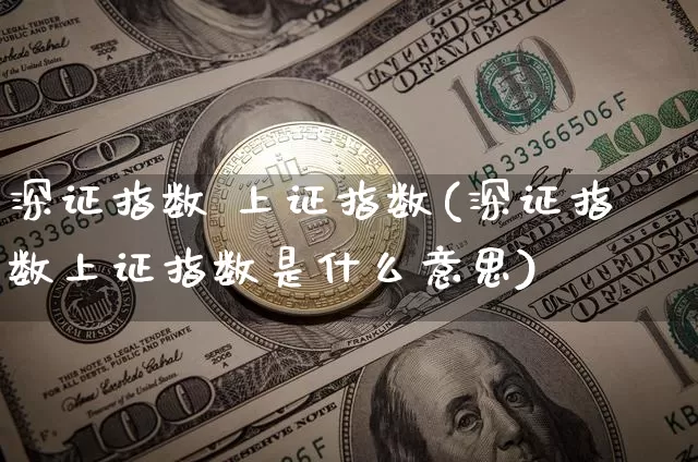 深证指数 上证指数(深证指数上证指数是什么意思)_https://www.czytfl.com_期货_第1张