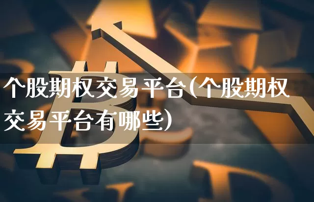 个股期权交易平台(个股期权交易平台有哪些)_https://www.czytfl.com_期货走势_第1张