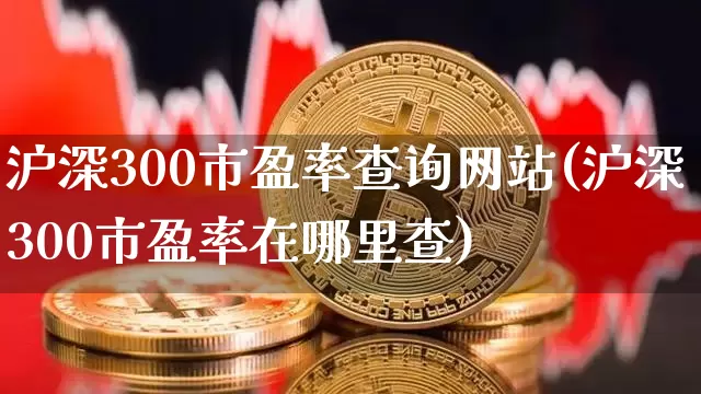 沪深300市盈率查询网站(沪深300市盈率在哪里查)_https://www.czytfl.com_期货_第1张
