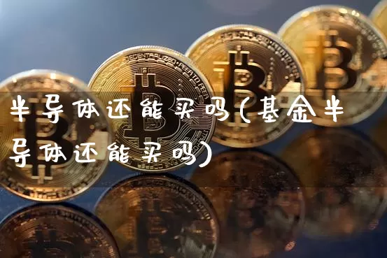 半导体还能买吗(基金半导体还能买吗)_https://www.czytfl.com_期货_第1张