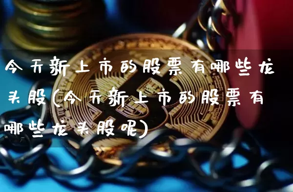 今天新上市的股票有哪些龙头股(今天新上市的股票有哪些龙头股呢)_https://www.czytfl.com_期货价格_第1张