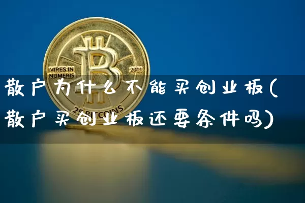 散户为什么不能买创业板(散户买创业板还要条件吗)_https://www.czytfl.com_期货走势_第1张