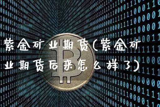 紫金矿业期货(紫金矿业期货后来怎么样了)_https://www.czytfl.com_期货行情_第1张