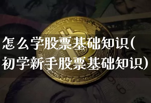 怎么学股票基础知识(初学新手股票基础知识)_https://www.czytfl.com_期货走势_第1张