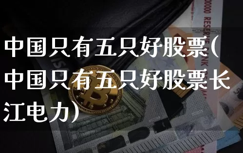 中国只有五只好股票(中国只有五只好股票长江电力)_https://www.czytfl.com_期货行情_第1张