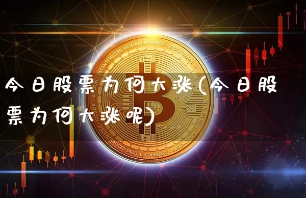 今日股票为何大涨(今日股票为何大涨呢)_https://www.czytfl.com_期货_第1张