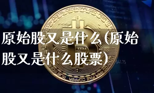 原始股又是什么(原始股又是什么股票)_https://www.czytfl.com_期货行情_第1张
