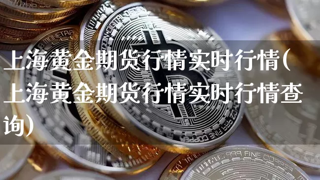 上海黄金期货行情实时行情(上海黄金期货行情实时行情查询)_https://www.czytfl.com_期货价格_第1张