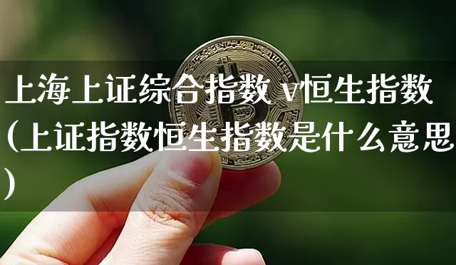 上海上证综合指数 v恒生指数(上证指数恒生指数是什么意思)_https://www.czytfl.com_期货_第1张