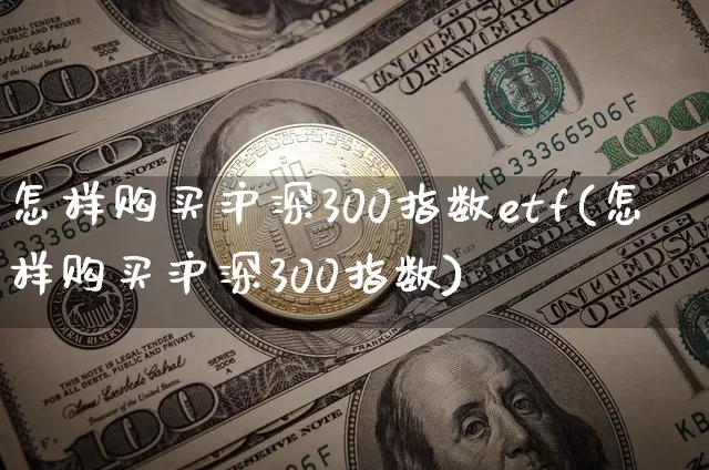 怎样购买沪深300指数etf(怎样购买沪深300指数)_https://www.czytfl.com_期货走势_第1张