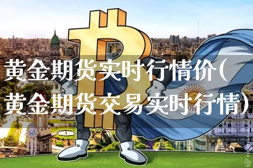 黄金期货实时行情价(黄金期货交易实时行情)_https://www.czytfl.com_期货走势_第1张