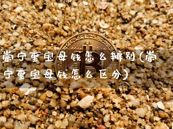 崇宁重宝母钱怎么辨别(崇宁重宝母钱怎么区分)_https://www.czytfl.com_期货行情_第1张