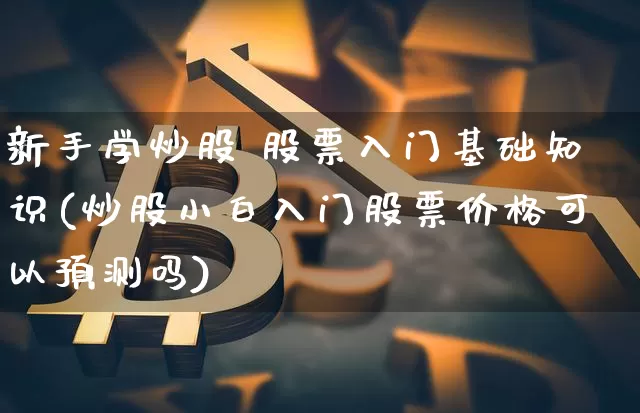新手学炒股 股票入门基础知识(炒股小白入门股票价格可以预测吗)_https://www.czytfl.com_期货走势_第1张