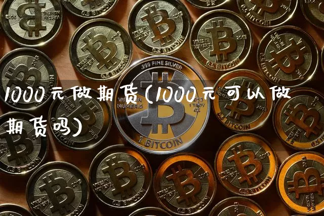 1000元做期货(1000元可以做期货吗)_https://www.czytfl.com_期货走势_第1张