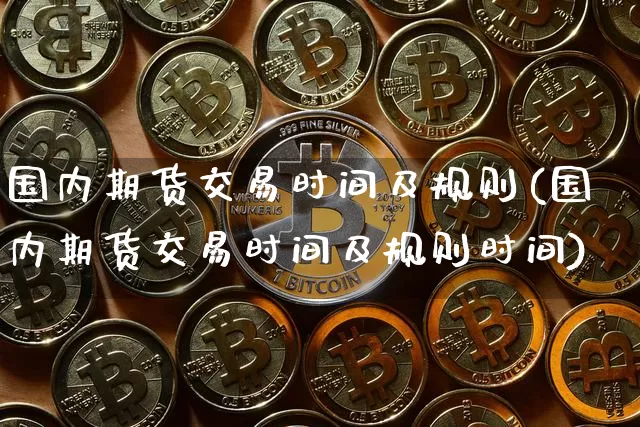 国内期货交易时间及规则(国内期货交易时间及规则时间)_https://www.czytfl.com_期货价格_第1张