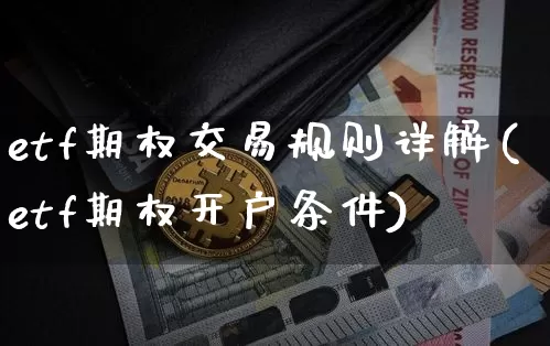 etf期权交易规则详解(etf期权开户条件)_https://www.czytfl.com_期货行情_第1张