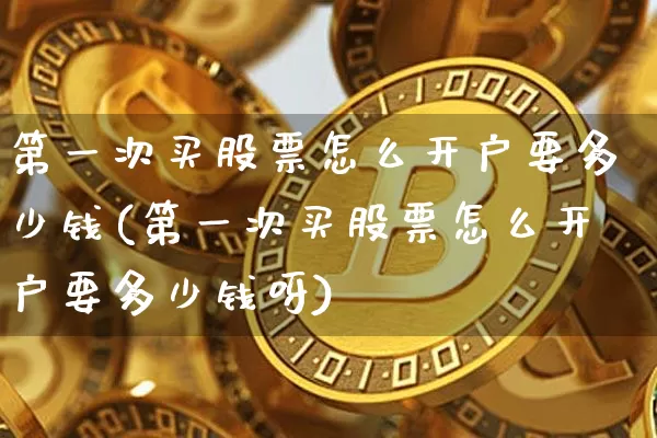 第一次买股票怎么开户要多少钱(第一次买股票怎么开户要多少钱呀)_https://www.czytfl.com_期货走势_第1张