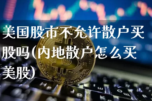 美国股市不允许散户买股吗(内地散户怎么买美股)_https://www.czytfl.com_期货_第1张
